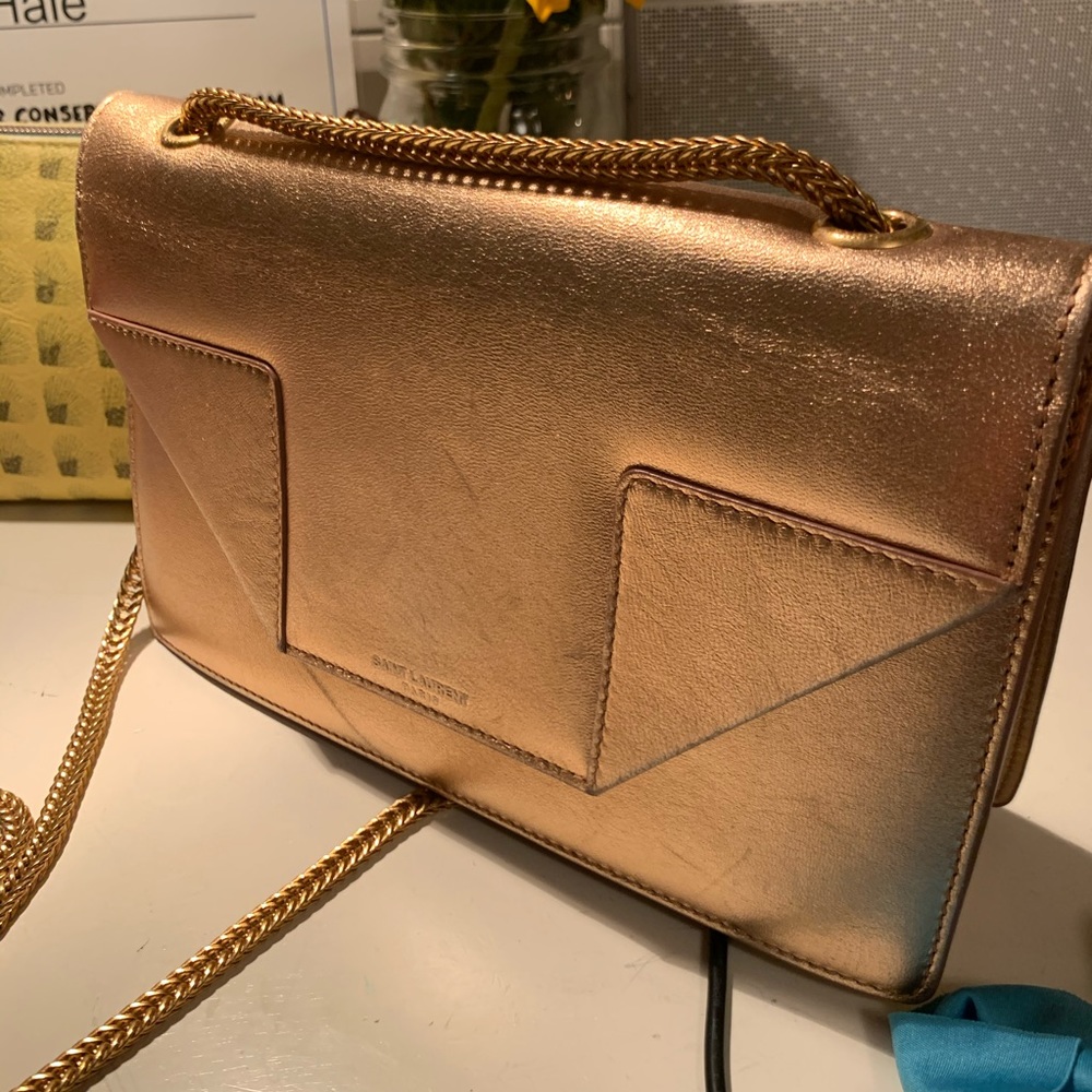 YSL Mini Betty Rose Gold Bag - Picture 11 of 17
